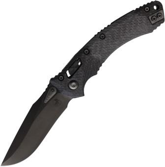 MCT16076 Microtech Amphibian Ram-Lok Pocket Knife Carbon Fiber